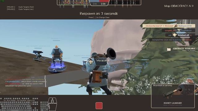 [Team Fortress 2] 24 player King of the Hill map but with 100 players смотреть онлайн