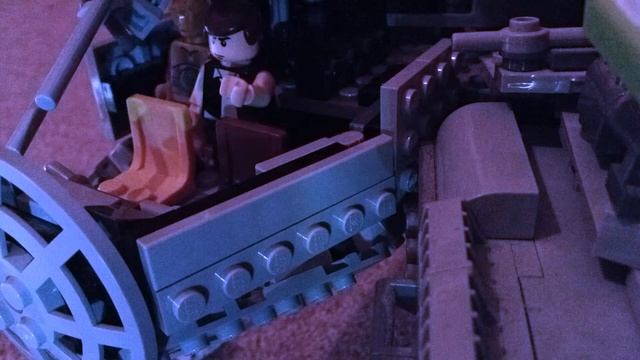 LEGO Star Wars Stop Motion Hoth Battle Feat Ultimate Collectors Millennium Falcon смотреть онлайн