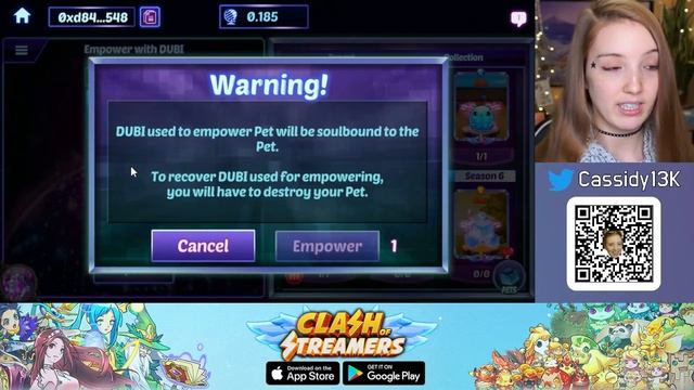 Empower NFT in Clash of Streamers - How To Earn 100$ Free Crypton From Rent смотреть онлайн