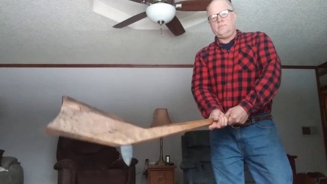 Gunstock Tomahawk, War Club And Small Gunstock Tomahawk.