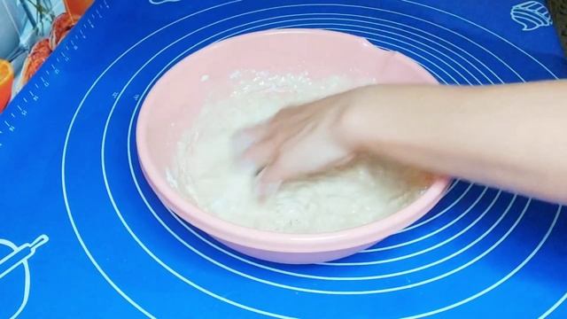 Ауызда еритін бауырсақ.Топ-томпақ өте дәмді бауырсақ.Очень вкусные бауырсаки.Қазақша рецепт смотреть онлайн