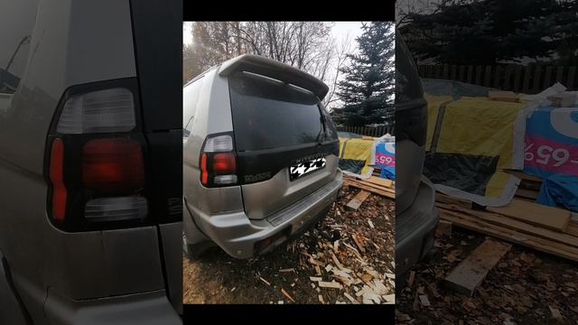 Mitsubishi Pajero Sport(1) смотреть онлайн