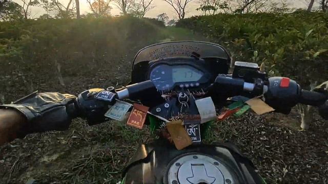 off-road on Bajaj Pulsar 125//review on pulsar 125 Bs6//beter experience #unlucky #motovlog смотреть онлайн