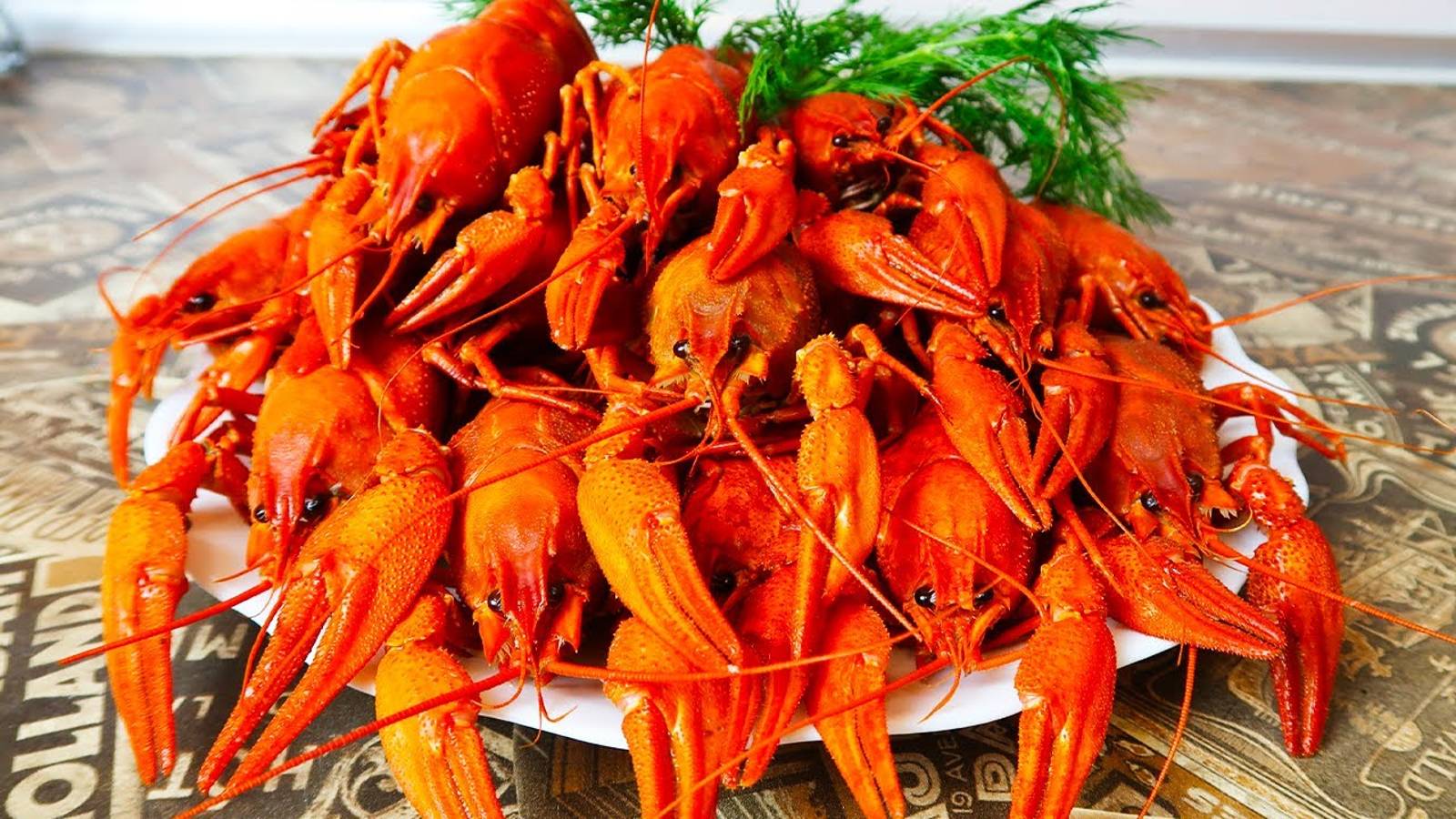 как и сколько варить раков смотреть онлайн