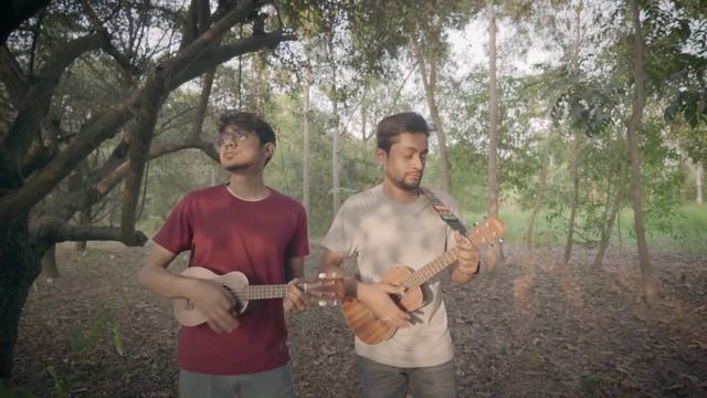 Ogochhalo Mon | Taalpatar Shepai | Ukulele Version смотреть онлайн