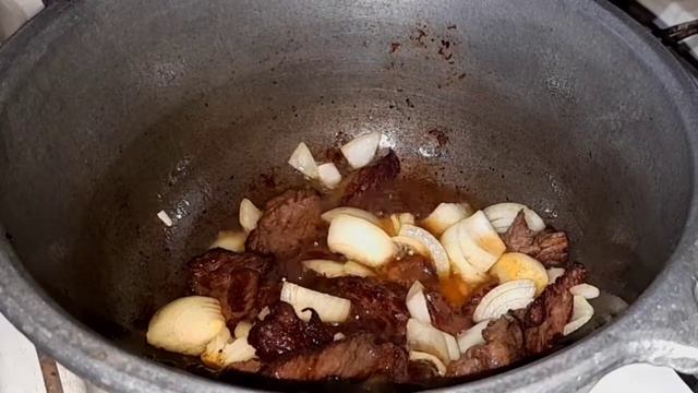 Самый вкусный Лагман!!🍝 Уйгурский Лагман!!🍜/Lag'mon tayyorlash💯 смотреть онлайн