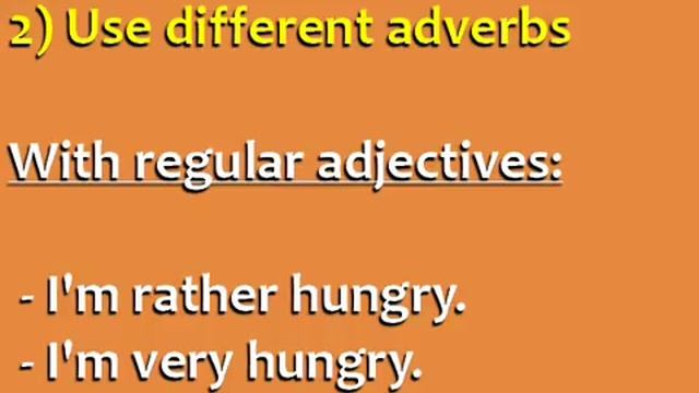 Extreme Adjectives In English  Grammar