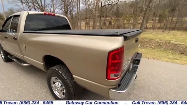 5.9 Cummins For Sale: 2003 Dodge Ram 3500 SRW Laramie 4x4 Diesel With Only 73k Miles смотреть онлайн