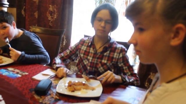 Мафия "Отцы и дети" в Клинче:праздник в ВЕРБНОЕ ВОСКРЕСЕНЬЕ ! смотреть онлайн