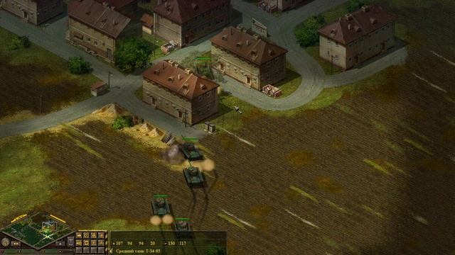 Блицкриг Blitzkrieg{Часть 72}Самый Короткий Танковый Бой смотреть онлайн
