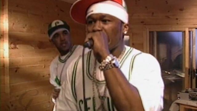 50 Cent & Lloyd Banks - Wanksta (Sessions @ AOL) (2003)