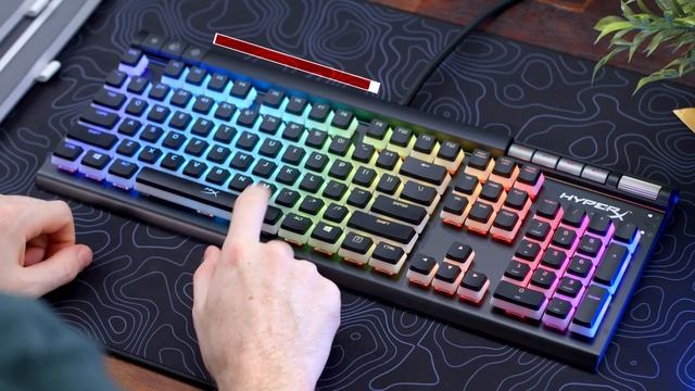 They're Killin' It! HyperX Alloy Elite 2 Keyboard Review