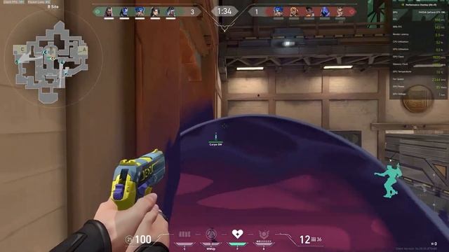 Valorant | i3 10100F | GTX 1660 ti | 16GB | High Settings 1080p смотреть онлайн