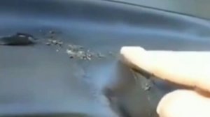 заделать трещину на панели автомобиля своими руками в домашних условиях