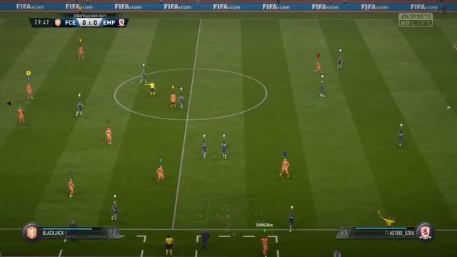 Кубок FC Element 0-1 FC Empire смотреть онлайн
