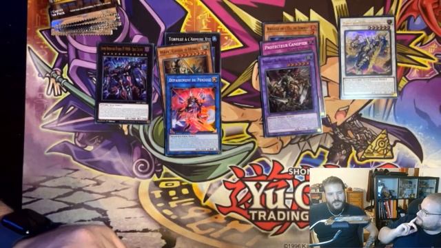 Unboxing YU-GI-OH: L'ère du seigneur suprême feat @yuushishigo смотреть онлайн