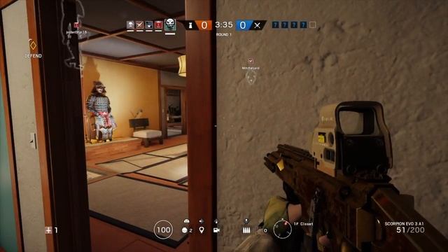 Rainbow 6 first time using ela and a choco kill смотреть онлайн