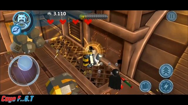 LEGO Batman 3 : Beyond Gotham (Android) Parte #12 - (Dublado PT-BR) смотреть онлайн