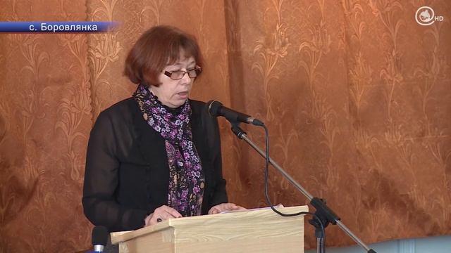 Сход в Боровлянке смотреть онлайн