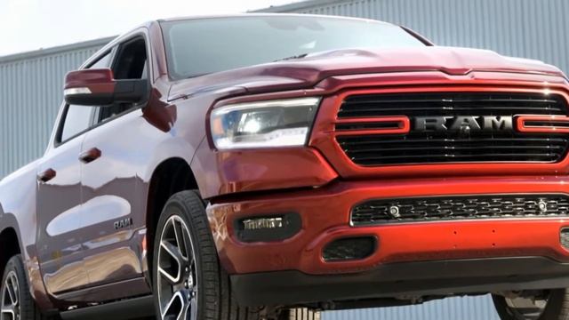 2019 Ram 1500 Sport trim смотреть онлайн