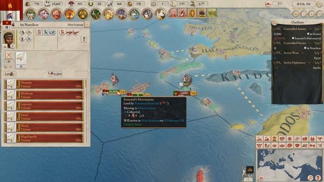 Imperator: Rome - Part 6 - The Road to Ruin смотреть онлайн
