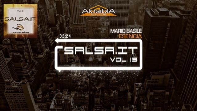 SALSA.IT Vol. 13 - ESENCIA - Mario Basile смотреть онлайн
