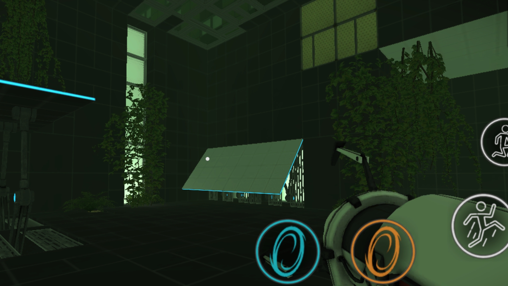 Андроид игра Teleportal 2 level #5 смотреть онлайн