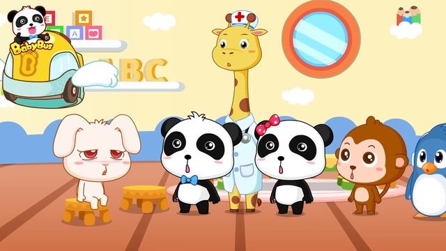 Làm sao để đánh bại vi khuẩn | Mômô sợ thuốc | Cuộc chiến vi khuẩn | Hoạt hình thiếu nhi | BabyBus смотреть онлайн