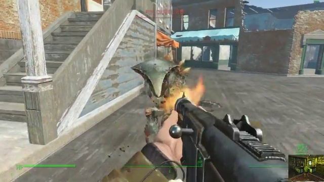 Fallout 4 mod, Manta смотреть онлайн
