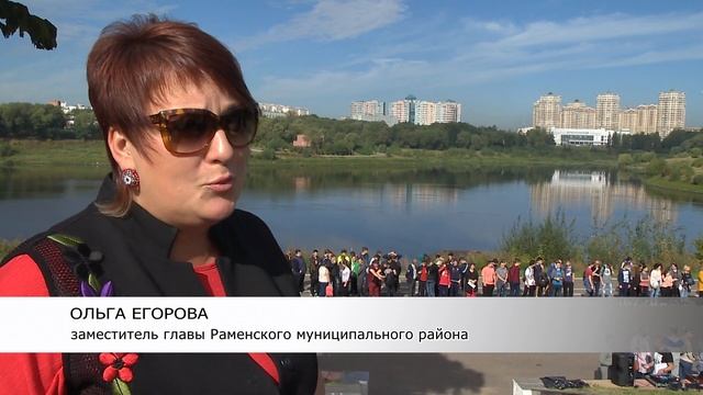 Субботник в преддверии Всероссийского дня бега «Кросс нации 2018» смотреть онлайн