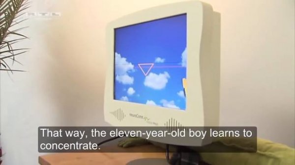 Neurofeedback in practice successfull ADHD treatment