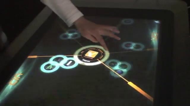 UID Portfolio on MS Surface: The winner of the Touch First Developer Challenge