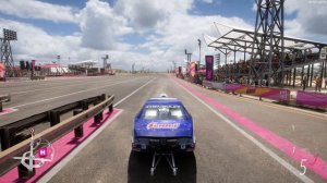Forza Horizon 5 Chevrolet Camaro Pro Stock drag run