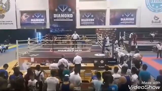 Чынгыз Бегемотов после финального боя смотреть онлайн