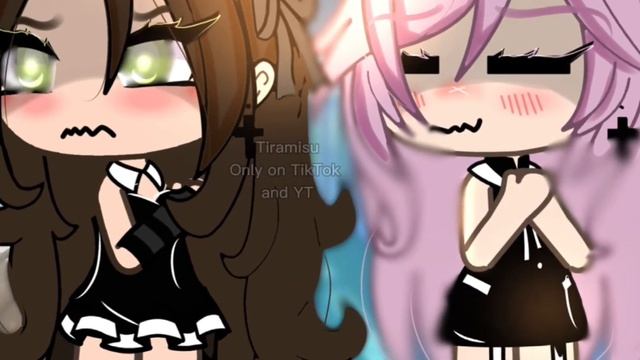☕️🌸You probably think I’m hot🦋🤍 Gacha meme} tiramisu☕️ смотреть онлайн