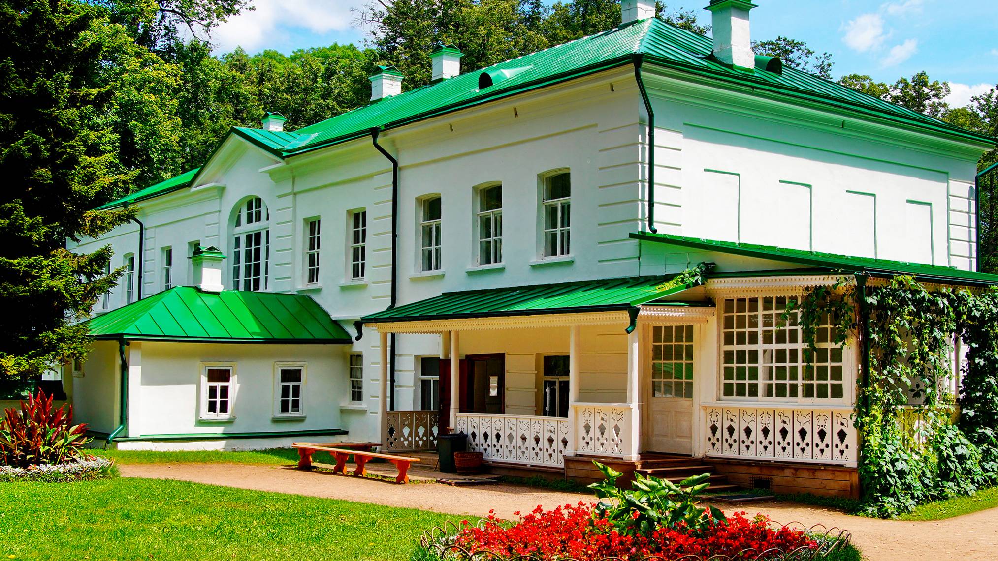 Большая прогулка по Ясной поляне, Тула 2024 - история и виды усадьбы Толстых!