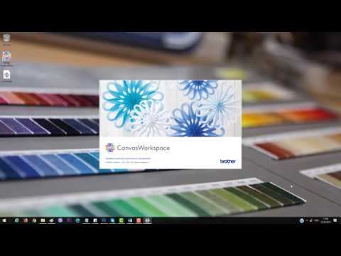 CanvasWorkspace: Установка и обзор редактора для плоттера ScanNCut смотреть онлайн