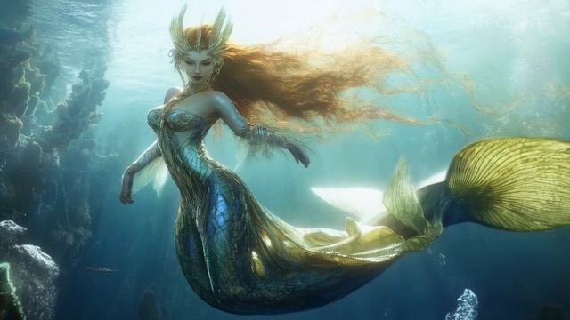Mythic Beauties  -- Siren's Seduction ｜ Enchanting Mermaid Fantasy