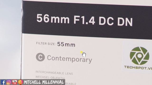 Sigma 56MM F1.4 For The Sony A6500 // Complete Review смотреть онлайн