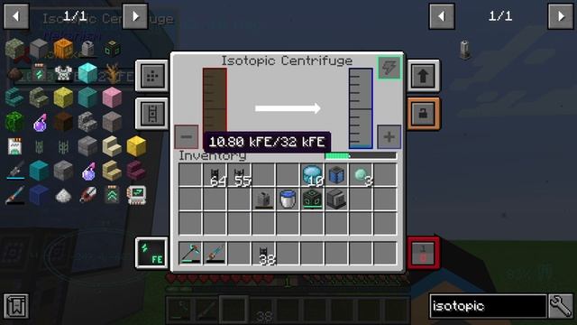 Isotopic Centrifuge 🔌 Mekanism Tutorial 1.16 🔌 English