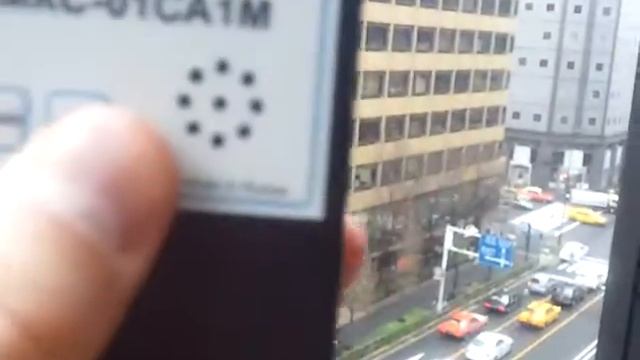 Замер уровня радиации в Токио 22 марта смотреть онлайн