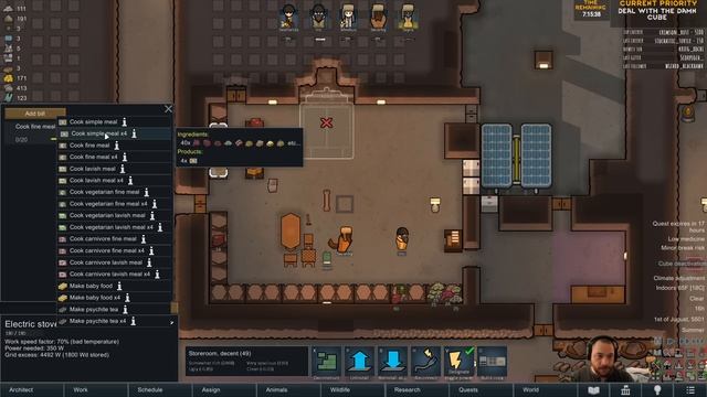 Haunted by both Revenants and also .. cubes?! This planet suuuucks - RimWorld Eldritch Guards EP12 смотреть онлайн