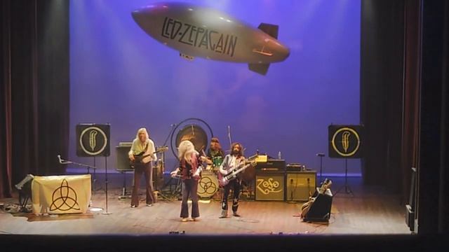 ledzepagain- four sticks at the Elsinore theater in Salem,Oregon 3/23/24 смотреть онлайн