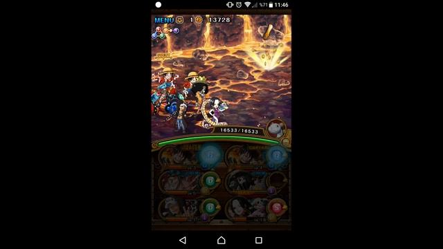 OPTC Zephyr Clash 40 Stamina 2x TS Luffy Team смотреть онлайн