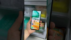 Что будет в морозильной камере с HONOR X7c? Забыл смартфон на целый час!