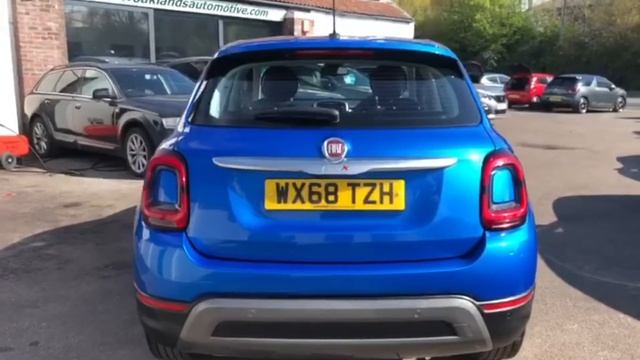 Fiat 500X 1.3 FireFly Turbo MultiAir City Cross DCT Euro 6 (s/s) 5dr