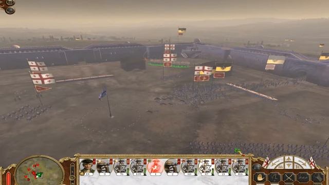 Empire Total War - Georgia Saqartvelo # 12 смотреть онлайн