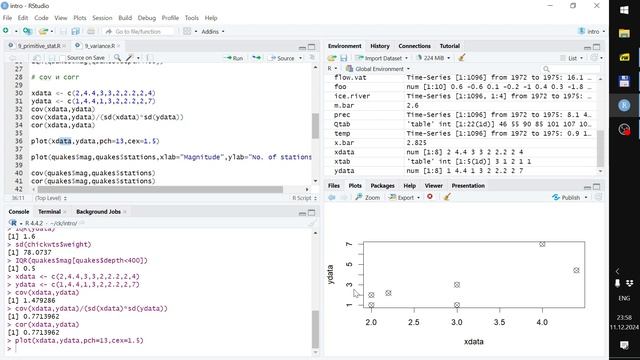 Меры разброса. Аутлаеры. Код смотреть онлайн
