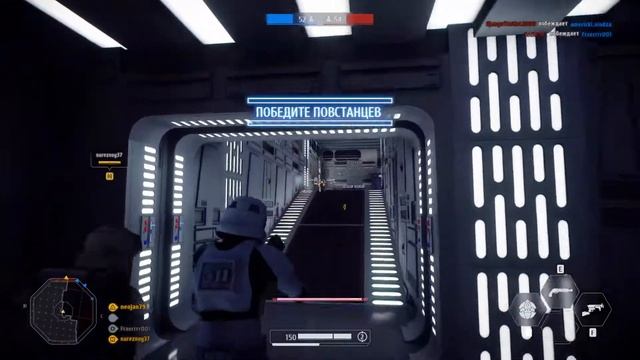 STAR WARS battlefront 2 Gameplay Multiplayer - ультра настройки графики смотреть онлайн
