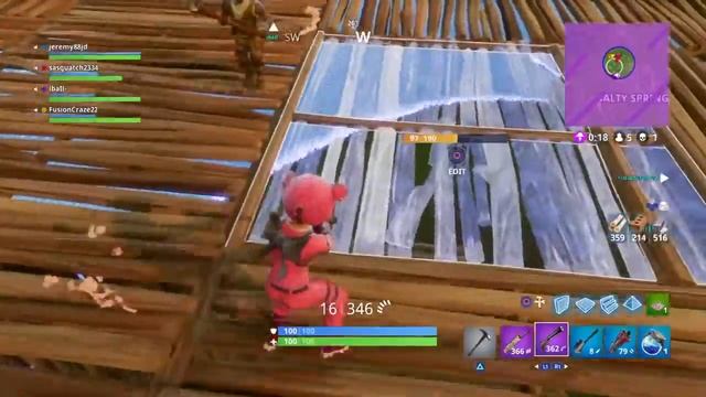 Building the best sky base! Fortnite -squad смотреть онлайн